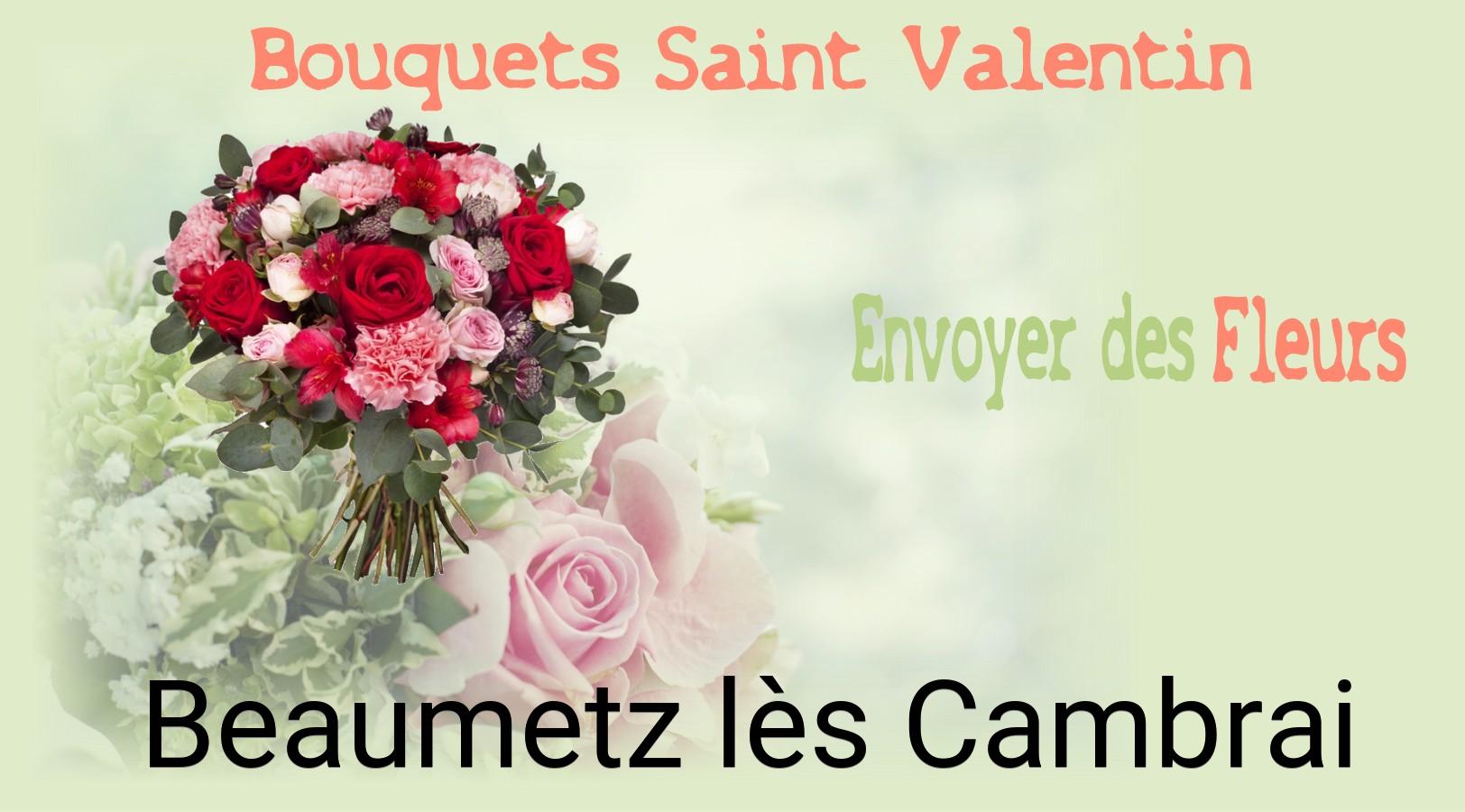 Roses de Saint-Valentin livrées à Beaumetz-lès-Cambrai
